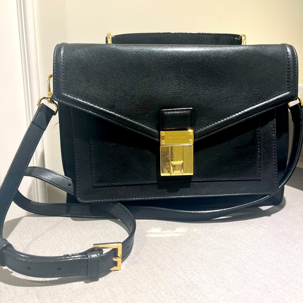 Ted Baker London large professional crossbody